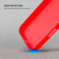 FIXED Story Back Cover for Samsung Galaxy A15/A15 5G, red