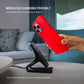 FIXED Story Back Cover for Apple iPhone 15 Plus, red