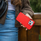 FIXED Story Back Cover for Apple iPhone 17e/16e, red