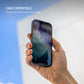 FIXED 2,5D-Hartglas mit anti-dust applikator für Apple iPhone 18 Pro/17 Pro, 2 Stück