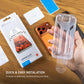Tvrzené sklo FIXED 2ks s anti-dust aplikátorem pro Samsung Galaxy A18, čiré