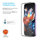 Ultra odolné tvrdené sklo FIXED Armor s Anti-dust aplikátorom a AR vrstvou pre Apple iPhone 15 Plus/iPhone16 Plus, čierne