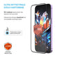 FIXED Armor Ultra wytrzymałe szkło hartowane z aplikatorem przeciwpyłowym i warstwą AR dla Apple iPhone 17e/16e/14/13/13 Pro, czarne