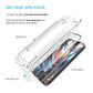 Ultra durable tempered glass FIXED Armor for Apple iPhone 17, black