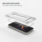 Niezwykle wytrzymałe szkło hartowane FIXED Long-Life z aplikatorem anti-dust do Apple iPhone 17e/16e/14/13Pro/13, czarne