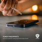 Niezwykle wytrzymałe szkło hartowane FIXED Long-Life z aplikatorem anti-dust do Apple iPhone 16, czarne