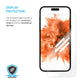 FIXED 2,5D Tempered Glass for Samsung Galaxy S26, 2 pcs