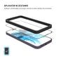 Szkło hartowaneFIXEDFull-Coverz aplikatorem do Samsung Galaxy A37 5G, 2 szt., czarne