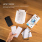 Szkło hartowaneFIXEDFull-Coverz aplikatorem do Samsung Galaxy A37 5G, 2 szt., czarne