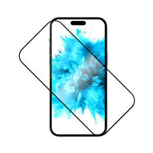 FIXED Full-Cover 2,5D Schutzglas für Samsung Galaxy A20e, schwarz