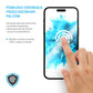 FIXED Full-Cover Ochronne szkło hartowane do Samsung Galaxy A06, przylepne na cały ekran, czarne