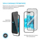 FIXED Privacy Ochronne szkło hartowane Full-Cover dla Apple iPhone 16 Pro Max, przylepne na cały ekran, czarne