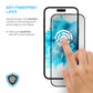FIXED Privacy Full-Cover Schutzglas für Apple iPhone 16 Pro Max, schwarz