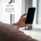 FIXED Privacy Full-Cover Schutzglas für Apple iPhone 16 Pro Max, schwarz