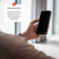 FIXED Privacy Ochronne szkło hartowane Full-Cover dla Apple iPhone 16 Pro Max, przylepne na cały ekran, czarne