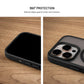 FIXED MagMisty for Apple iPhone 16, black