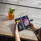 Pouzdro typu kniha FIXED Opus pro Xiaomi Redmi Note 17 5G, černé