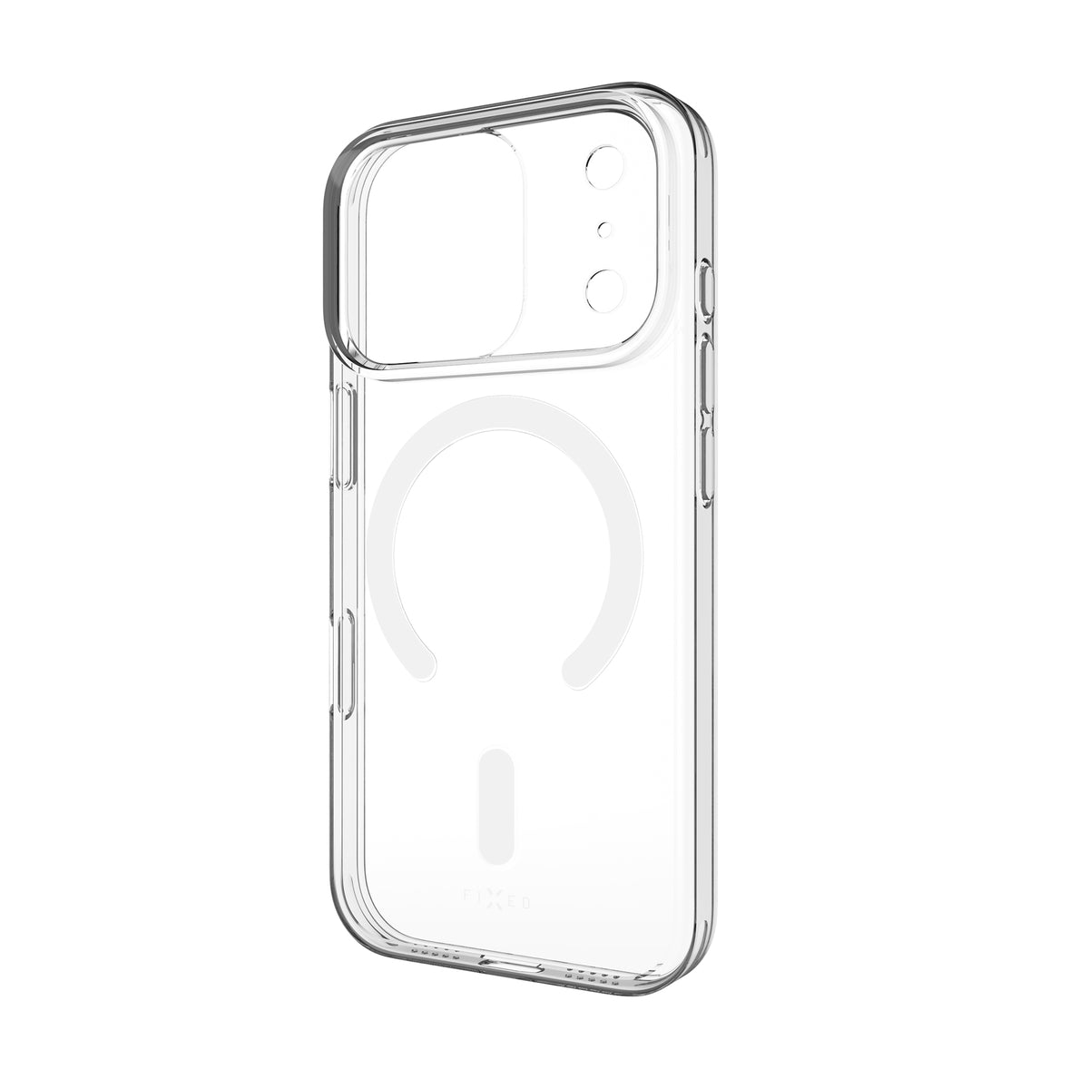 Zadní kryt FIXED MagShell s podporou MagSafe pro Apple iPhone 16 Plus, čirý
