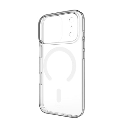 Feste MagShell-Rückseite mit MagSafe-Unterstützung für Samsung Galaxy S26 FE, transparent