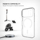 Zadní kryt FIXED MagShell s podporou MagSafe pro Apple iPhone 17 Pro, čirý