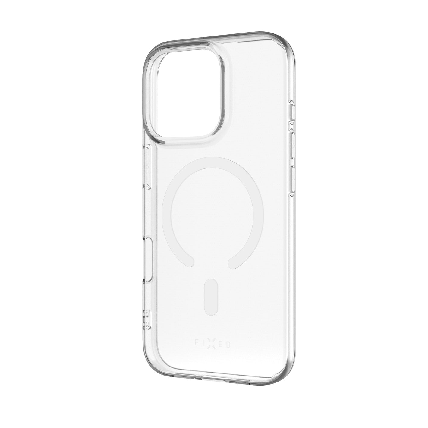 TPU gelový kryt FIXED MagStory AntiUV s podporou MagSafe pro Samsung Galaxy A17 5G, čirý