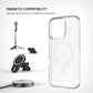 TPU gelový kryt FIXED MagStory AntiUV s podporou MagSafe pro Apple iPhone 16, čirý