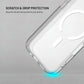 TPU gelový kryt FIXED MagStory AntiUV s podporou MagSafe pro Apple iPhone 17 Pro Max, čirý