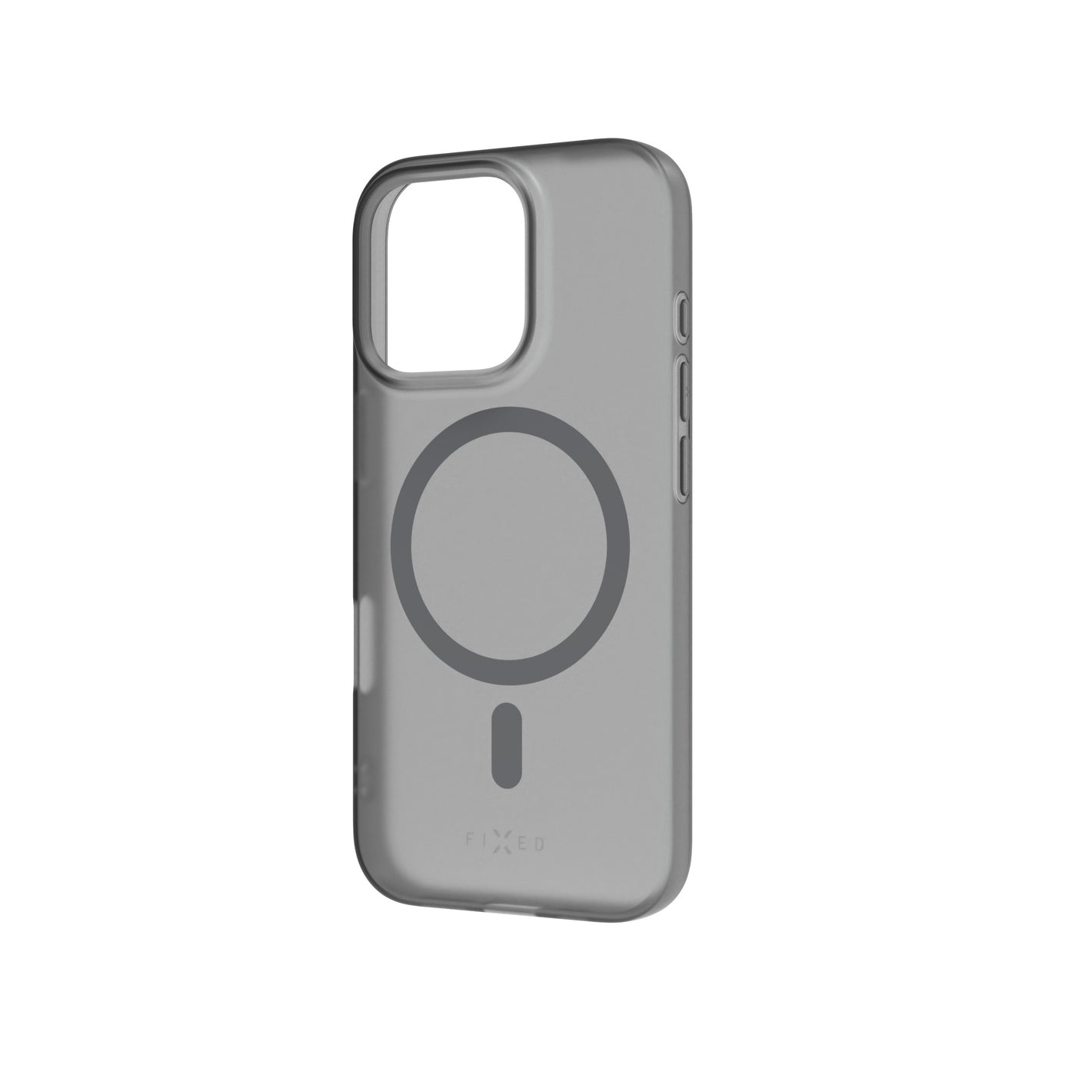 FIXED MagStory TPU Gel Case with MagSafe Support for Apple iPhone 13, Smoke