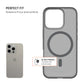 TPU gelový kryt FIXED MagStory s podporou MagSafe pro Apple iPhone 15, kouřový