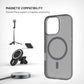 TPU gelový kryt FIXED MagStory s podporou MagSafe pro Apple iPhone 16, kouřový