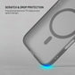 TPU gelový kryt FIXED MagStory s podporou MagSafe pro Apple iPhone 17 Pro Max, kouřový