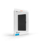 FIXED Topic Tab Stand Case für Samsung Galaxy Tab A11/A9, schwarz