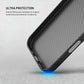 Aramidowe tylne etui FIXED MagVelar z obsługą MagSafe do Apple iPhone 18 Pro, czarne