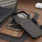 Aramidowe tylne etui FIXED MagVelar z obsługą MagSafe do Apple iPhone 18 Pro, czarne