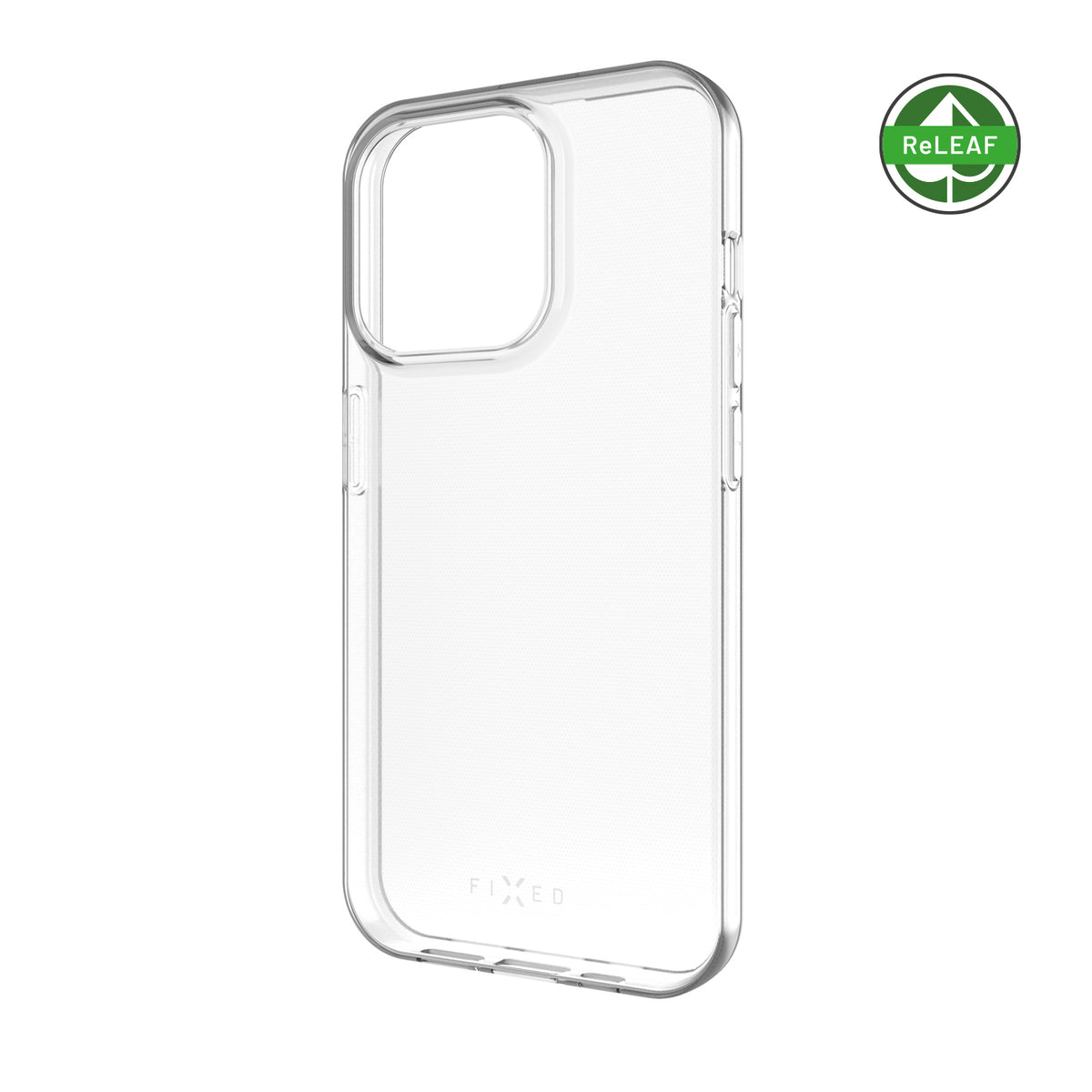 TPU gelový kryt FIXED ReStory AntiUV pro Apple iPhone 15, čirý, bez loga, bulk