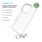FIXED ReStory TPU Back Cover for Apple iPhone 16, gold