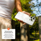 TPU żelowa osłonaFIXEDReStory dla Apple iPhone 16, różowa