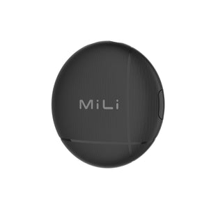 Smart tracker FIXED LiTag s podporou Find My a Find Hub, čierny