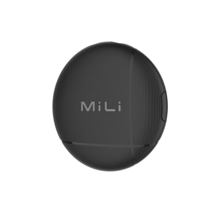 Smart tracker FIXED LiTag s podporou Find My a Find Hub, čierny