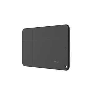 Smart tracker FIXED MiCard Pro s podporou Find My a Find Hub, čierny