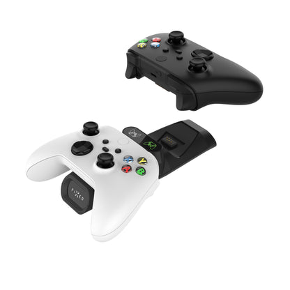 FIXED Dual Charging Dock for Xbox Series S, X and One wireless controllers, black