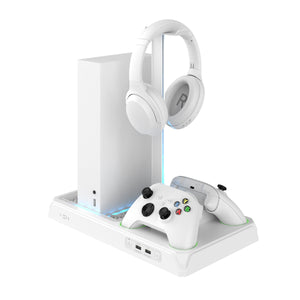 FIXED Multifunctional Station for Xbox Series X and S, white