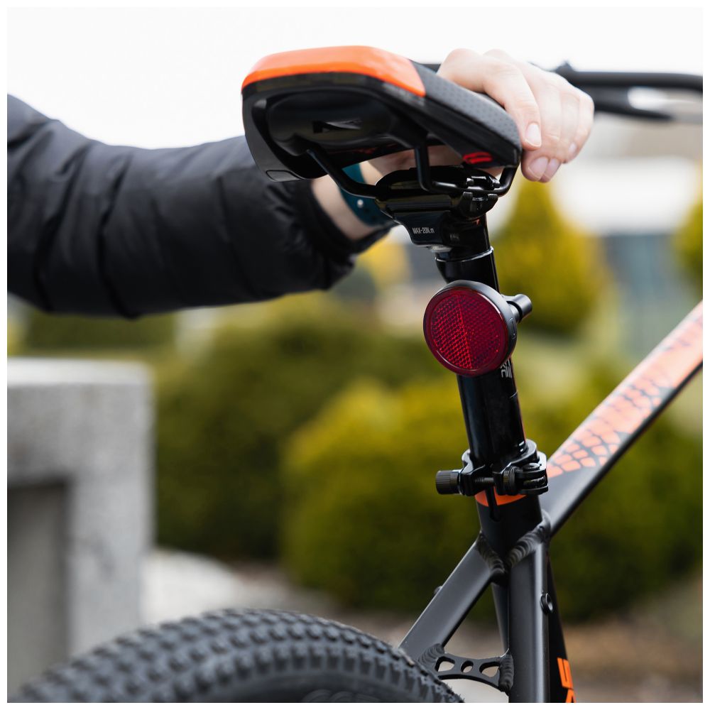 Bike seat reflector sale