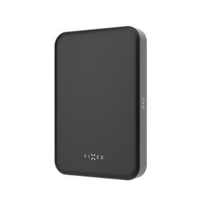 Powerbank FIXED MagZen 10 Solid with wireless charging Qi2.2 25W, Find My/Hub, SSB, PD 30W, 10 000 mAh, black