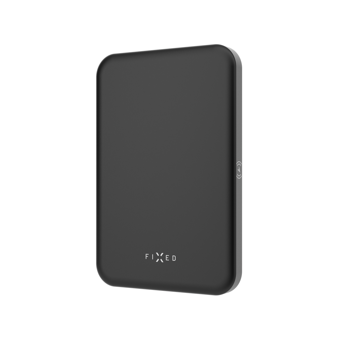 Powerbank FIXED MagZen 5 Solid with wireless charging Qi2.2 25W, Find My/Hub, SSB, PD 20W, 5 000 mAh, black