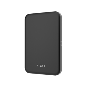 Powerbank FIXED MagZen 5 Solid with wireless charging Qi2.2 25W, Find My/Hub, SSB, PD 20W, 5 000 mAh, black