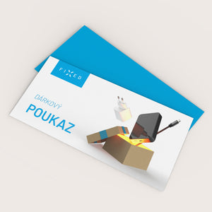 FIXED dárkový poukaz