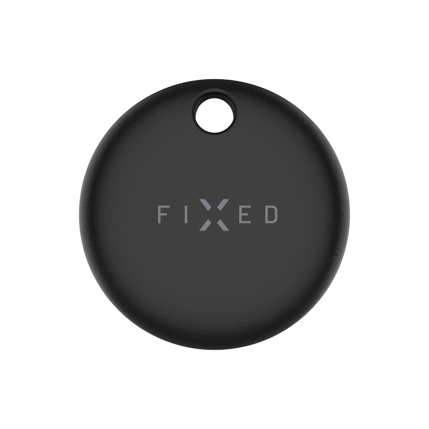 Smart tracker FIXED Tag Dual s podporou Find My a Find Hub, černý