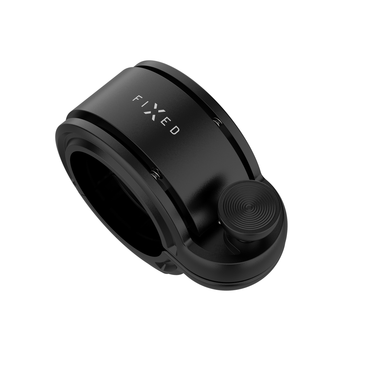Smart tracker FIXED Tag Ring Bell with Find My and Find Hub, black