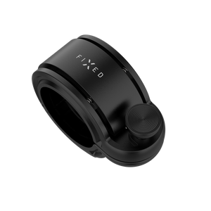 Smart tracker FIXED Tag Ring Bell with Find My and Find Hub, black